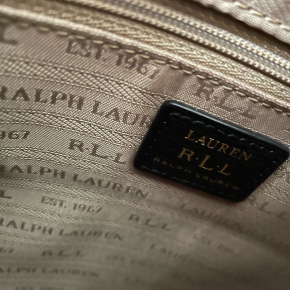 Ralph Lauren satchel purse - Picture 4 of 4